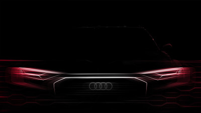 FOTO Ultima schiță a lui Audi Q8, înainte de lansarea de pe 5 iunie