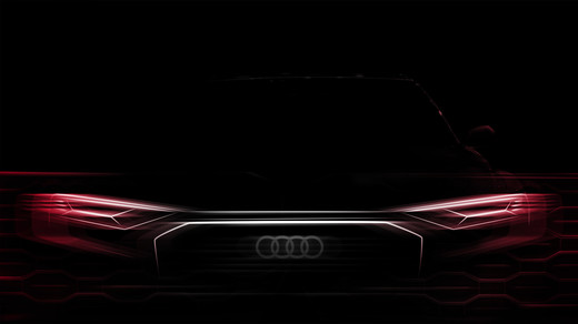 FOTO Ultima schiță a lui Audi Q8, înainte de lansarea de pe 5 iunie