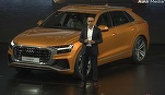 VIDEO & FOTO Noul Audi Q8, dezvăluit în premieră mondială în Shenzen, China