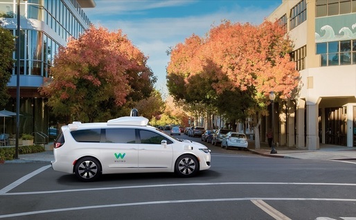 Alphabet vrea să aducă servicii de robo-taxiuri în Europa, după lansarea în SUA