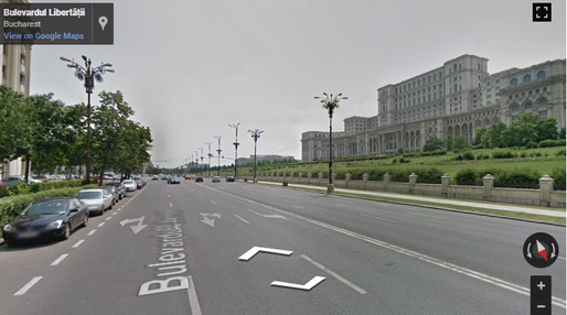 Mașinile Google Street View, vara aceasta pe drumurile din România