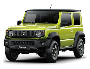FOTO Primele imagini cu noul Suzuki Jimny arată un design retro, ce amintește de vechiul Samurai