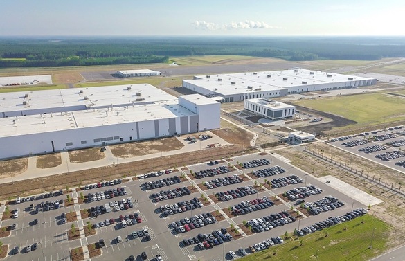 FOTO Volvo a inaugurat prima fabrică proprie în SUA, investiție de 1,1 miliarde dolari