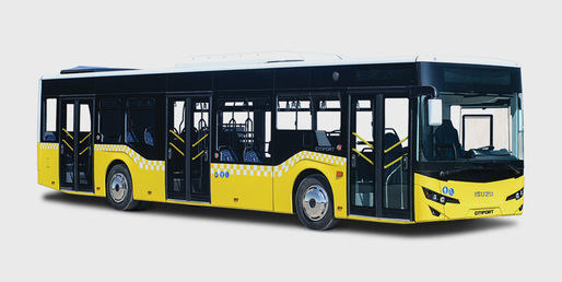Date Profit: FOTO Primăria Sibiu și Tursib au desemnat câștigătorii licitațiilor pentru 65 de autobuze noi: ISUZU și Menarinibus