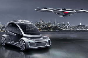 VIDEO Audi și Airbus au primit undă verde pentru testarea unui prototip de taxi zburător în Germania
