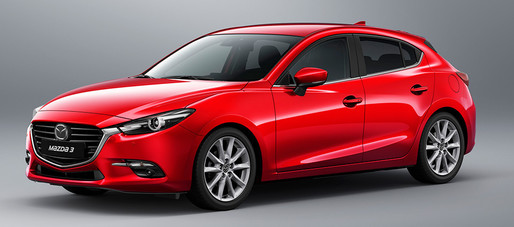 Mazda România, vânzări în creștere față de anul trecut. Modelul Mazda3, cel mai cumpărat de români