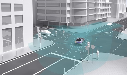 Daimler și Bosch vor testa vehicule autonome de tip robotaxi în California. Pasagerii pot călători gratis în curse, în timpul testelor