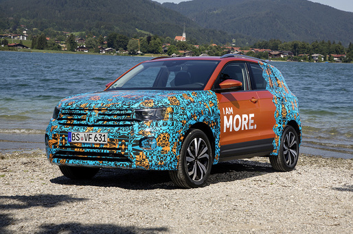 FOTO VW T-Cross va fi fabricat în Spania, pe aceleași linii de producție cu VW Polo