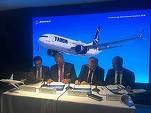 Tarom a semnat contractul pentru cinci avioane noi Boeing 737-MAX 8, care au un preț de catalog de 586 milioane dolari