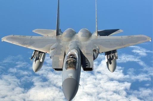 Boeing lucrează la o nouă versiune a avionului de luptă F-15 Eagle pentru US Air Force