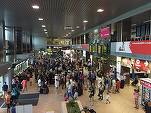 Numărul pasagerilor care au tranzitat aeroporturile din București a crescut cu 7% în primul semestru