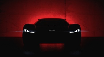 Audi dezvăluie un nou model e-tron, sport, sub formă de prototip, pe 23 august, în cadrul festivalului  Pebble Beach