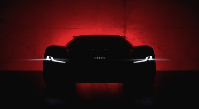 Audi dezvăluie un nou model e-tron, sport, sub formă de prototip, pe 23 august, în cadrul festivalului  Pebble Beach