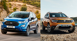 Surpriză: Ford EcoSport a depășit Dacia Duster în Germania