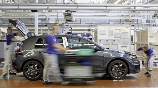 Uzina VW din Wolfsburg, Germania, va ajunge la un volum de 1 milion de vehicule anual și va prelua întreaga producție Golf din lume
