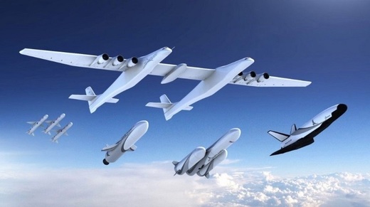 Compania spațială a co-fondatorului Microsoft Paul Allen dezvoltă rachete de dimensiuni medii și un avion spațial reutilizabil
