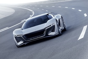 FOTO Audi ține afișul la Pebble Beach cu noul concept-car PB18 e-tron