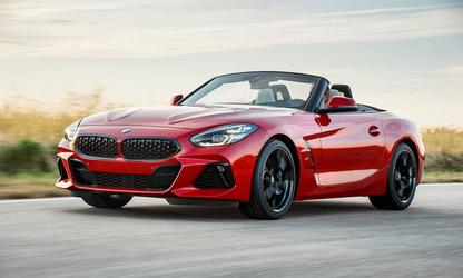 FOTO Noul BMW Z4, prezentat la Pebble Beach, în versiunea M40i First Edition