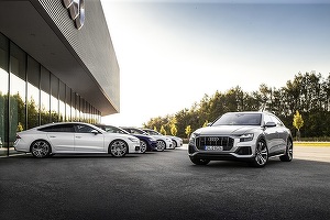 FOTO Audi lansează pe piață SUV-ul Q8, la un preț cu peste 12.000 de euro mai mare decât Q7