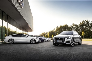 FOTO Audi lansează pe piață SUV-ul Q8, la un preț cu peste 12.000 de euro mai mare decât Q7