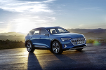 VIDEO & FOTO Premieră mondială: Audi e-tron, primul SUV electric al mărcii, a fost prezentat oficial