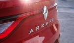 FOTO Posibila Dacia Arkana, versiunea de serie - la teste sub camuflaj, pe Transalpina