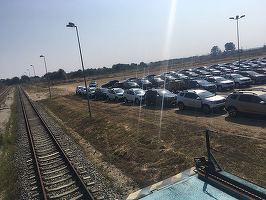 FOTO Antifrauda controlează comerțul cu mașini second-hand, 12 parcuri auto cu autoturisme au fost sigilate. Recomandări pentru cei care cumpără astfel de mașini