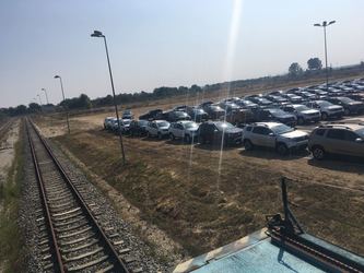 FOTO Antifrauda controlează comerțul cu mașini second-hand, 12 parcuri auto cu autoturisme au fost sigilate. Recomandări pentru cei care cumpără astfel de mașini