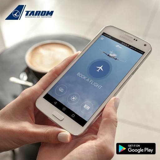 CONFIRMARE Tarom lansează prima aplicație mobilă din istoria companiei, pentru simplificarea operațiunilor