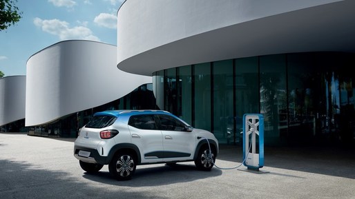 Renault a prezentat în avanpremiera Salonului de la Paris versiunea electrică a lui Kwid, care va avea un preț „accesibil”