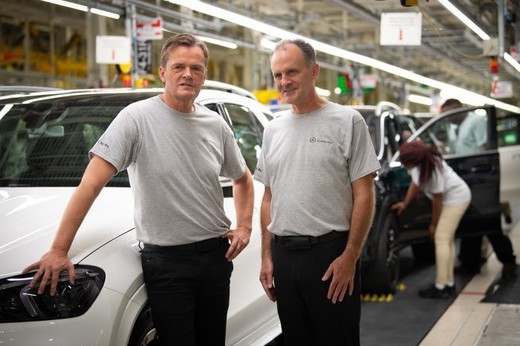 Daimler lansează construcția unei uzine de baterii în SUA, chiar lângă fabrica în care va fi produs SUV-ul electric EQC