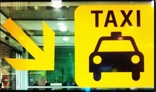 Amenzi pentru taximetriștii din zona aeroporturilor