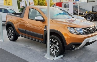 FOTO Noua generație Dacia Duster Pick-up, prezentată în premieră