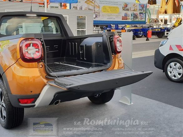 FOTO Noua generație Dacia Duster Pick-up, prezentată în premieră