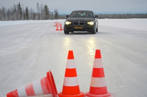 FOTO Presa auto din Germania a clasat pe primul loc anvelopele Continental WinterContact și AllSeasonContact, în marele test de iarnă