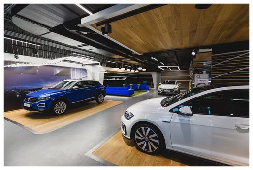CONFIRMARE Volkswagen își deschide un Concept Store într-un mall din București, o premieră pentru România și una dintre primele astfel de inițiative din Europa