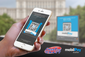 Bucureștenii pot plăti cursa Speed Taxi cu mobilul, prin aplicația mobilPay Wallet