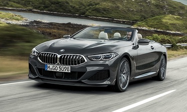 BMW a prezentat versiunea Cabrio a noului model Serie 8 Coupe. Se pregătesc M8 și Gran Coupe