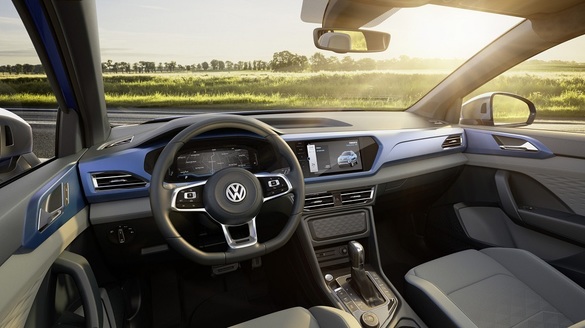 FOTO VW a prezentat noul pick-up Tarok, care va concura direct Duster Oroch, în America de Sud