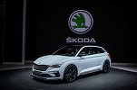 FOTO Skoda Scala, viitoarea „Octavia hatchback”, lansare pe 6 decembrie într-un oraș inedit. Prima imagine cu interiorul mașinii