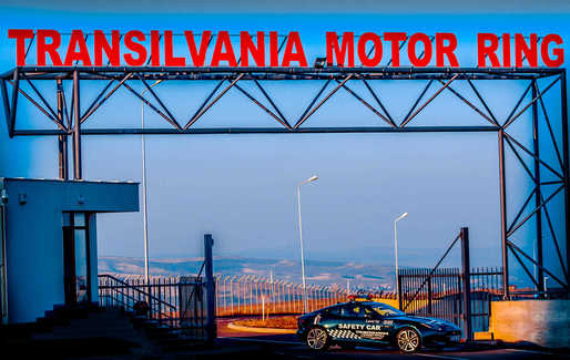 FOTO Transilvania Motor Ring, circuitul auto construit de CJ Mureș, a fost inaugurat după 12 ani de lucrări și scandaluri ajunse la DNA