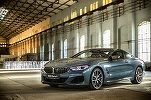 FOTO BMW Serie 8 Coupe, prezentat în premieră în România, alături de mașina lui Valentin Ceaușescu. Ce preț va avea