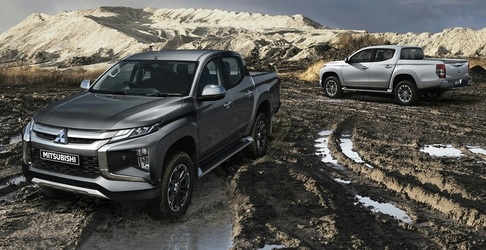 FOTO Noul Mitsubishi L200, deși un face-lift, aduce schimbări radicale pentru pick-up-ul japonezilor
