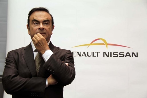 Autoritățile franceze anunță că Renault verifică remunerația lui Carlos Ghosn