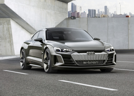 Audi prezintă e-tron GT Concept, al treilea model electric ce va intra în producție peste doi ani
