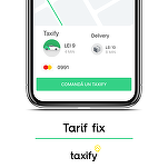 Taxify, concurentul Uber, introduce tariful fix în București. Pasagerii vor ști prețul cursei înainte să cheme o mașină