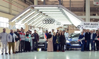 Audi a demarat producția A3 și Q2 în uzina VW Group din Algeria