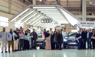Audi a demarat producția A3 și Q2 în uzina VW Group din Algeria
