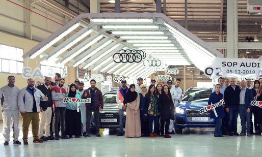 Audi a demarat producția A3 și Q2 în uzina VW Group din Algeria