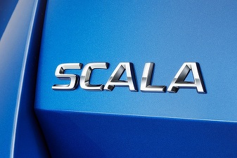 FOTO Skoda a prezentat în premieră mondială noul său model Scala, primul hatchback compact al mărcii din epoca Volkswagen, un concurent puternic pentru VW Golf și o alternativă cu 5 uși la sedanul Octavia